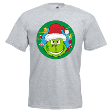  Grincs Mosoly - Karácsonyi Férfi Póló