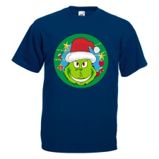  Grincs Mosoly - Karácsonyi Férfi Póló férfi póló