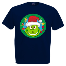  Grincs Mosoly - Karácsonyi Férfi Póló
