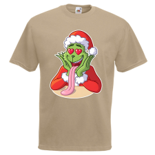  Grincs Szerelem - Karácsonyi Férfi Póló férfi póló