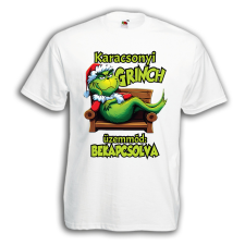  Grincs üzemmód bekapcsolva - Karácsonyi Férfi Póló férfi póló