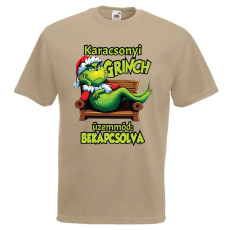  Grincs üzemmód bekapcsolva - Karácsonyi Férfi Póló
