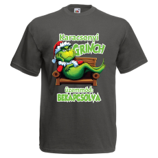  Grincs üzemmód bekapcsolva - Karácsonyi Férfi Póló