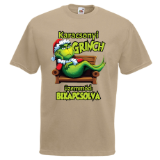  Grincs üzemmód bekapcsolva - Karácsonyi Férfi Póló