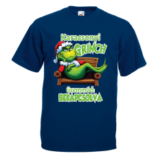  Grincs üzemmód bekapcsolva - Karácsonyi Férfi Póló