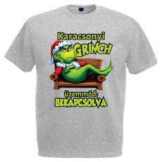  Grincs üzemmód bekapcsolva - Karácsonyi Férfi Póló