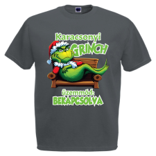  Grincs üzemmód bekapcsolva - Karácsonyi Férfi Póló férfi póló