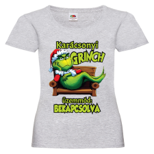  Grincs üzemmód bekapcsolva - Karácsonyi Női Póló női póló