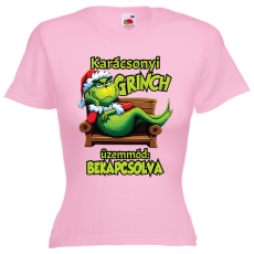  Grincs üzemmód bekapcsolva - Karácsonyi Női Póló