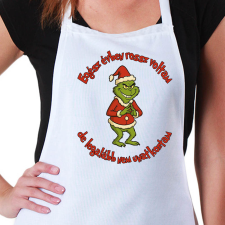  Grincses kötény - Egész évben rossz voltam, nem unatkoztam lakástextília