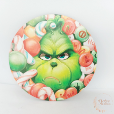  Grincspofa cukorkák között - nagy tábla dekorációs kellék