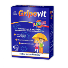 Gripovit Junior, 10 tüdő, Zdrovit vitamin és táplálékkiegészítő
