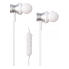 GRIXX Optimum Bluetooth fülhallgató mágneses fejjel fehér fülhallgató, fejhallgató
