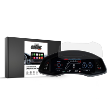 GrizzGlass CarDisplay Protection Audi A6 C8 Virtual Cockpit 12,3&quot; 2018 autós kellék