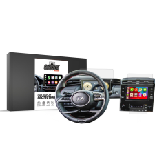 GrizzGlass CarDisplay Protection Hyundai Tucson 8 inch (set) mobiltelefon kellék