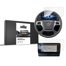 GrizzGlass CarDisplay Protection Mercedes Actros 2018 [2 PACK] autós kellék