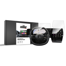GrizzGlass CarDisplay Protection Renault Austral 12&quot; 2022 [2 PACK] autós kellék