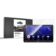GrizzGlass CarDisplay Protection Sony XAV-AX8050D autós kellék
