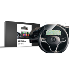 GrizzGlass CarDisplay Protection Volkswagen Golf 8 Digital Cockpit 10,25&quot; 2020 autós kellék