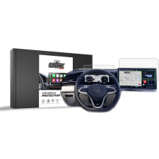 GrizzGlass CarDisplay Protection Volkswagen VW Passat B9 15&quot; 2024 [2in1] mobiltelefon kellék