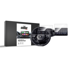 GrizzGlass Ceramic film GrizzGlass CarDisplay Protection Skoda Kodiaq 2 13&quot; 2024 [2w1] mobiltelefon kellék