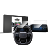 GrizzGlass Ceramic GrizzGlass CarDisplay Protection Ford Transit Custom 2 13" 2024 [2in1]