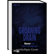  Groaning Drain - Horror aus dem Untergrund – Junji Ito,Jens Ossa idegen nyelvű könyv