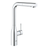  GROHE 30432000 Csaptelep ACCENT L-kifolyócső kettős kihúzható zuhanyzóval, króm