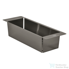 Grohe 45x15x10 cm-es szűrőedény,Brushed Hard Graphite 40852AL0 mosogatótálca