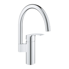 Grohe Álló mosogatócsaptelep felső kifolyócsővel 210 mm, EuroSmart króm, Grohe csaptelep