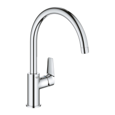 Grohe Álló mosogatócsaptelep felső kifolyócsővel, BauEdge króm, Grohe csaptelep