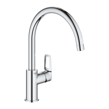 Grohe Álló mosogatócsaptelep felső kifolyócsővel, BauLoop króm, Grohe csaptelep