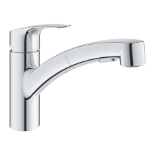 Grohe Álló mosogatócsaptelep kihúzható, EuroSmart króm, Grohe csaptelep