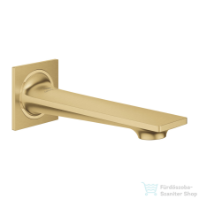 Grohe ALLURE 16,7 cm-es kádkifolyó,Brushed Cool Sunrise 13264GN1 csaptelep