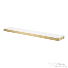 Grohe ALLURE 60x10 cm-es üvegpolc,Brushed Cool Sunrise 40965GN1 bútor
