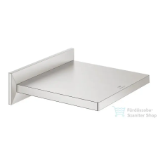 Grohe ALLURE BRILLANT Cascade kádkifolyó/zuhany,Supersteel 13486DC0 (13486DC0) csaptelep