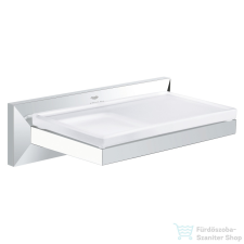 Grohe ALLURE BRILLANT fali szappantartó polc,króm 40907000 bútor