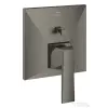 Grohe ALLURE BRILLANT falsík alatti kád/zuhany csaptelep alaptest nélkül,Brushed Hard Graphite 24279AL0 (24279AL0)
