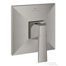 Grohe ALLURE BRILLANT falsík alatti kád/zuhany csaptelep alaptest nélkül,Supersteel 24277DC0 (24277DC0) csaptelep