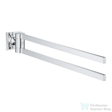 Grohe Allure dupla törölközőtartó, króm 40342001 fürdőszoba kiegészítő