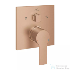 Grohe Allure Egykaros keverő, 3-utas vátóval, warm sunset 29176DL1 csaptelep
