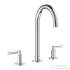 Grohe ATRIO 3 üléses mosdó csaptelep automata leeresztővel,Króm 20649000