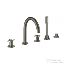 Grohe Atrio 5-lyukas kádkombináció, matt hard grafit 19923AL3 (19923AL3) csaptelep