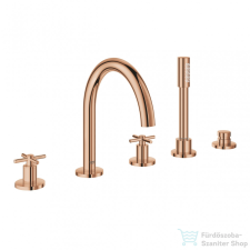 Grohe Atrio 5-lyukas kádkombináció, warm sunset 19923DA3 csaptelep