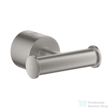 Grohe ATRIO akasztó,Supersteel 40890DC0 fürdőszoba kiegészítő