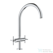 Grohe ATRIO álló mosogató csaptelep,Króm 30609000 csaptelep