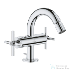 Grohe ATRIO bidé csaptelep automata leeresztővel,Króm 24353000 csaptelep