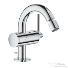 Grohe ATRIO bidé csaptelep automata leeresztővel,Króm 24364000 csaptelep