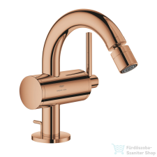 Grohe ATRIO bidé csaptelep automata leeresztővel,Warm Sunset 24364DA0 csaptelep