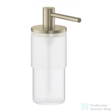 Grohe ATRIO fali szappanadagoló tartó konzol nélkül,Brushed Nickel 40886EN0 fürdőszoba kiegészítő